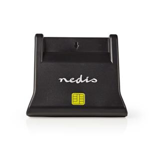 0 2 usb software inklusiv id card smart kortlser nedis