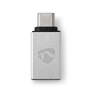 box window cover slv nikkelplateret gbps 5 hun usb-a han type-c usb 1 3 usb usb-adapter