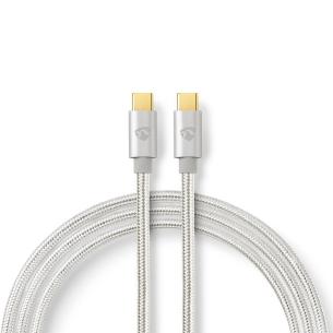 box window cover aluminium nylon flettet runde m 00 2 guldplateret w 10 gbps 5 han usb-c han type-c usb 1 gen 2 3 usb usb-kabel