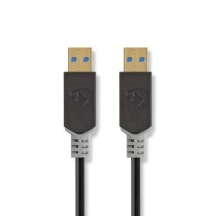 box window anthracite pvc runde m 00 2 guldplateret gbps 5 han usb-a han usb-a 1 gen 2 3 usb usb-kabel