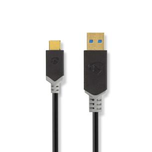 box window anthracite pvc runde m 00 1 guldplateret w 60 gbps 5 han type-c usb han usb-a 1 gen 2 3 usb usb-kabel