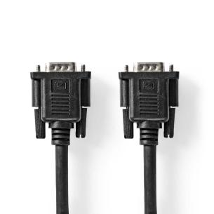 plastikpose sort abs runde m 00 2 1280x800 oplsning maksimal nikkelplateret hun vga han vga vga-kabel