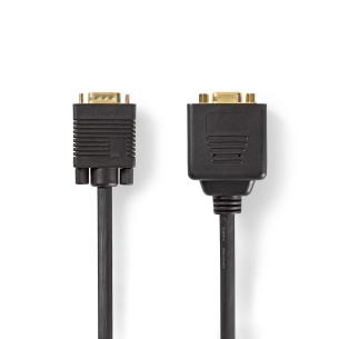 plastikpose sort abs runde m 20 0 1280x800 oplsning maksimal guldplateret hun vga 2x han vga vga-kabel