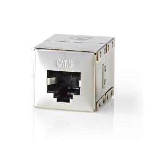 ls euro med box window metal lige hun 8p8c rj45 hun 8p8c rj45 skrmet netvrksadapter 6 cat