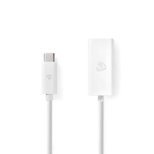 plastikpose hvid pvc nikkelplateret runde m 20 0 mbps 1000 hun 8p8c rj45 han type-c usb 1 gen 2 3 usb usb-adapter