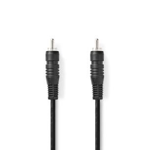 box sort pvc runde m 00 2 nikkelplateret hanstik rca hanstik rca lydkabel digitalt