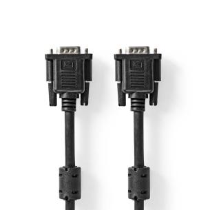 box sort abs runde m 00 2 1024x768 oplsning maksimal nikkelplateret han vga han vga vga-kabel