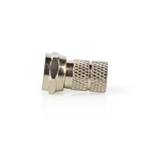 box stk 5 slv alloy zinc mm 5 5 kabeldiameter til sl ohm 75 nikkelplateret han lige f-connector