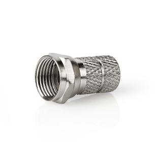box stk 5 slv alloy zinc mm 0 7 kabeldiameter til sl ohm 75 nikkelplateret han lige f-connector