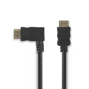 blister sort pvc runde m 50 1 gbps 2 10 30hz 4k stik hdmi stik hdmi ethernet med kabel hdmi speed high