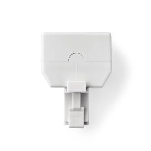 hvid abs splitter hun 6 4 rj11 2x han 6p4c rj11 rj11 type tilslutnings box wall telecom