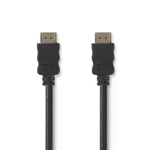 mrke sort pvc runde m 0 50 gbps 18 60hz 4k stik hdmi stik hdmi ethernet med kabel hdmi speed high