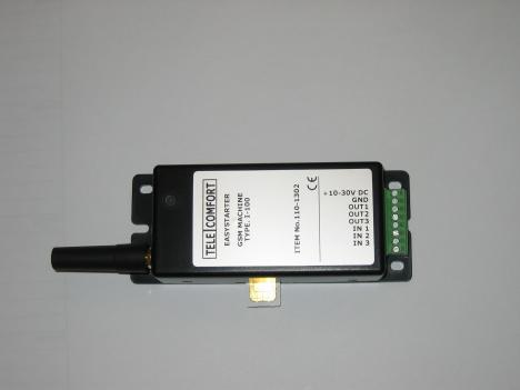 varmestyring easystarter maschine gsm