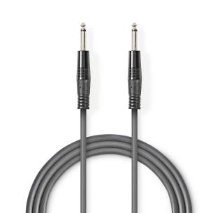 pvc runde m 50 1 nikkelplateret hanstik mm 35 6 hanstik mm 35 6 kabel audio mono