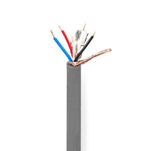 rulle mrkegr pvc runde m 0 100 mm 12 0 x 20 ohm 110 kabel dmx