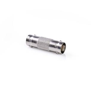 plastikpose stk 10 slv metal lige ohm 50 nikkelplateret hun bnc hun bnc bnc-adapter