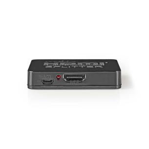 sort pvc abs gbps 25 2 30hz 4k output hdmi 2x input hdmi 2-port splitter hdmi
