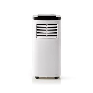 sort hvid timer shut-off fjernbetjening 2-hastighed m 20 til op rum til velegnet btu 7000 conditioner air mobil nedis
