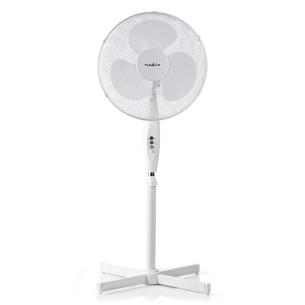 hvid hjde rbar just w 45 svingning 3-hastighed cm 40 diameter fan stand