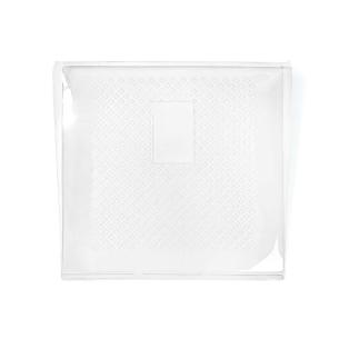 plastik gennemsigtig mm 50 mm 590 mm 590 mm 610 fryseskab kle til drypbakke