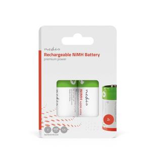 he flash fjernbetjening digitalkamera cykelbelysning dvd-afspiller brbar batterivrktj monitor baby hr20 blister stk 2 batterier antal forudladet mah 4000 opladningsbar d nimh v 20 1 d batteri ni-mh genopladelige