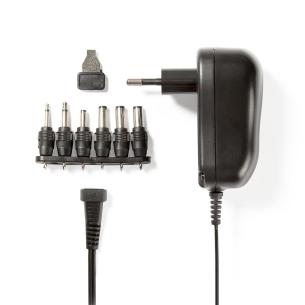 indgangsspnd m 80 1 mm 5 2 x 5 5 mm 5 1 x 5 5 mm 1 2 x 0 5 mm 1 2 x 5 3 mm 35 1 x 5 3 mm 1 2 x 5 2 udgangstype vdc 12 vdc 9 vdc 5 7 vdc 6 vdc 5 vdc 5 4 vdc 3 w 12 16 7 cee c type euro adapter power ac universal