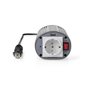 slv sikring sinuskurve modifieret cigarettnder til stik usb 3 7 cee f type sokkel w 300 peak-effekt w 150 hz 50 v 230 1 strmudgangsforbindelse enhedens vdc 12 indgangsspnding sinus modificeret inverter power