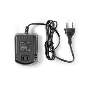 us-udgang ikke-jordet w 75 vekselstrm v 110 - jvnstrm v 230 omformer nedis