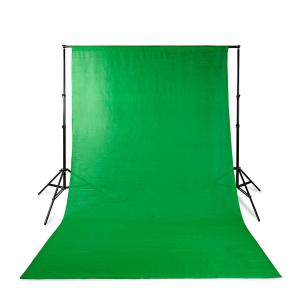 bom og stativer inkl grn 2m x 3 - baggrundslrred foto - nedis