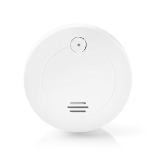 stk 1 hvid abs db 85 testknap med 14604 en r 1 til op levetid batteri batteri rgalarm nedis
