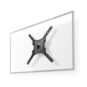 sort stl abs drejepunkt 1 mm 67 vgafstand maksimal mm 67 vgafstand minimum drejes kan vipbar kg 30 vgt maksimal 23-55 vgbeslag tv motion fuld