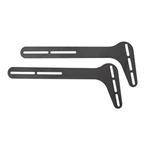 sort stl fast kg 15 et tv p fastmonteret universal mount soundbar nedis