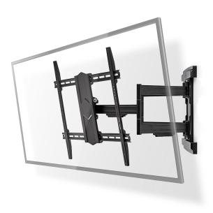 sort stl drejepunkter 3 mm 800 vgafstand maksimal mm 70 vgafstand minimum drejes kan vipbar kg 70 vgt maksimal 43-90 vgbeslag tv motion fuld