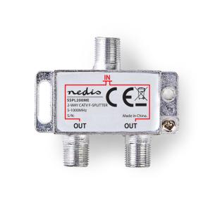 zinc ohm 75 2 output antal db 2 4 indsttelse af tab mhz 1000 - 5 splitter catv