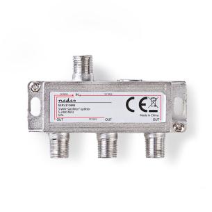 slv zinc ohm 75 impedans 3 output antal 1 input antal db 5 10 mhz 2400 - 5 splitter satellit