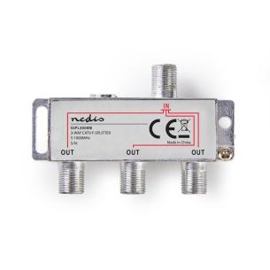 alloy zinc ohm 75 3 output antal db 8 6 indsttelse af tab mhz 1000 - 5 splitter catv