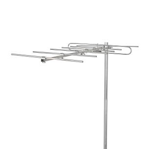 aluminium mm 1348 antennelngde ohm 75 db 13 forstrkning km 50 modtagelsesomrde vhf antenne udendrs