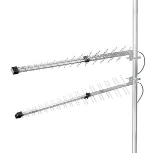 slv m 30 0 db 15 forstrkning mhz 3800 - 698 udendrs for 5g antenne 3g 4g 5g nedis
