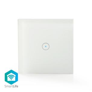 hvid glas ios android w 1000 vgbeslag enkelt wi-fi vgkontakt smartlife nedis