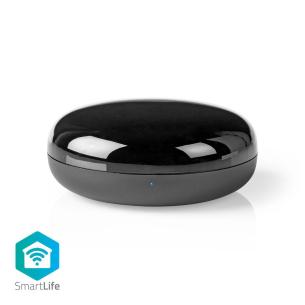 sort ios android drevet usb khz 38 m 5 signalomrde universal wi-fi fjernbetjening ir smartlife nedis