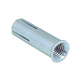 elforzinket montage indendrs tr til mm m12x50 krave med slaganker wdi1l walraven