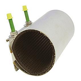 aisi316 stl syrefast pakning epdm bespnding 1-sidet mm 200 x 102-112 bandagemuffe romacon