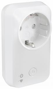 stikkontakt plug wi-fi home smart malmbergs