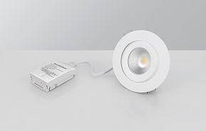 230v hvid led tune md-360 downlight