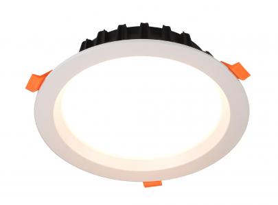 hvid dmpbar 90mm hulml 115mm lumen 1000 840 5w 9 led 115 ledo diospot