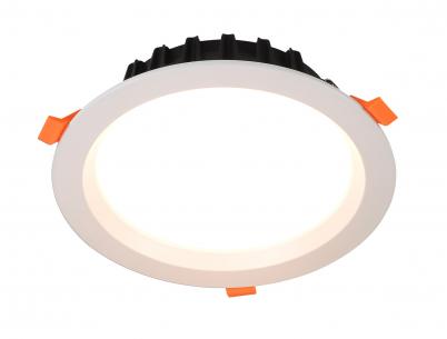 hvid dmpbar 120mm hulml 140mm lumen 900 830 5w 9 led 140 ledo diospot