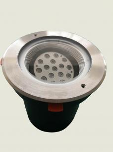 kip ip67 830 2000lm 24w 270mm nedgravning diospot