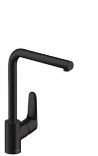 sort mat svingtud med 280 kkkenarmatur focus hansgrohe