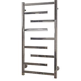 rustfri brstet ipx4 1 klasse 220v 1000x500mm hndkldevarmer elektrisk luna kriss