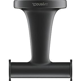 mat sort hndkldekrog dobbelt t starck duravit